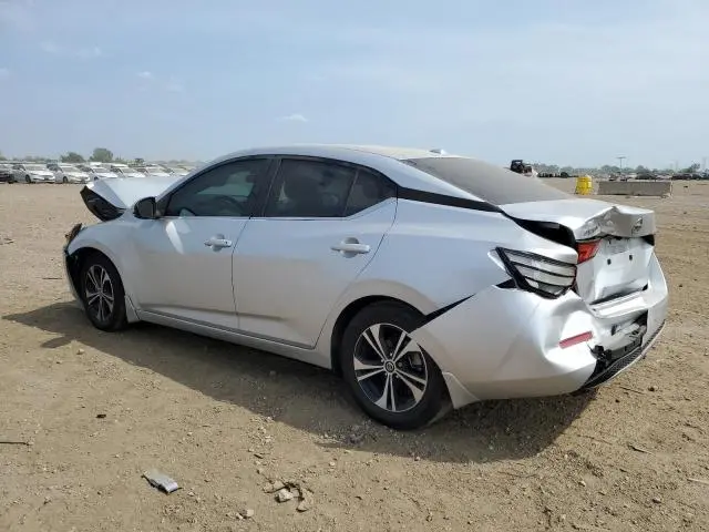 2022 NISSAN SENTRA SV  