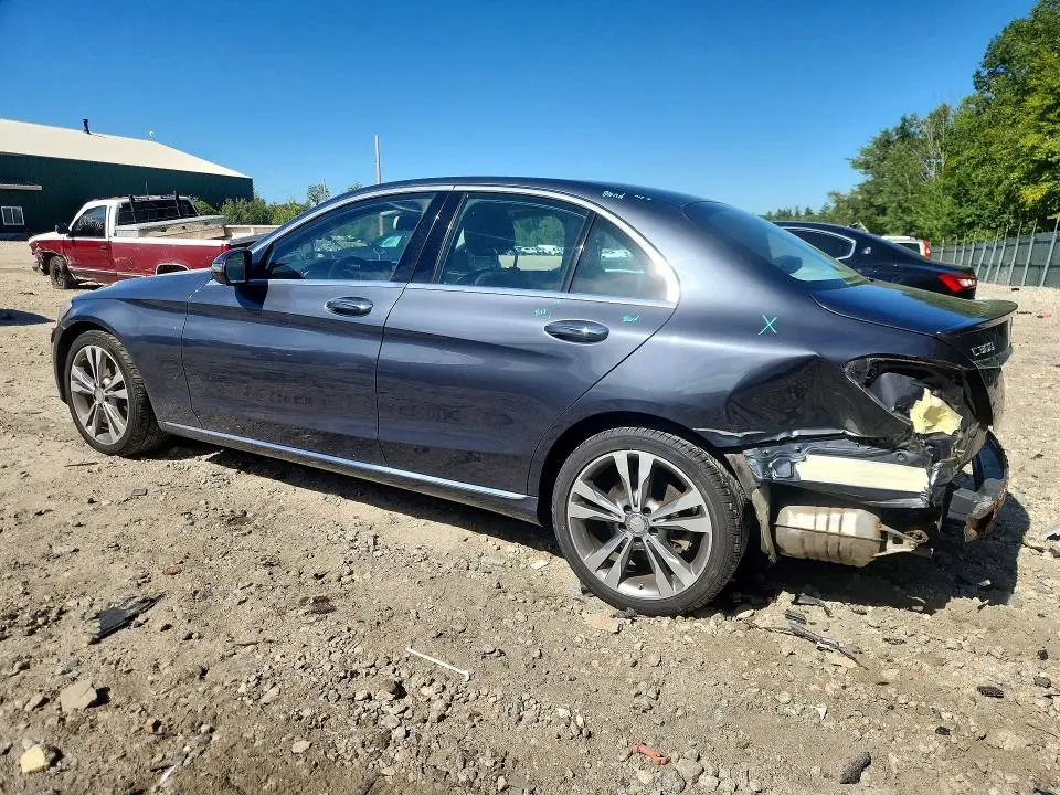 2016 MERCEDES-BENZ C 300 4MATIC  