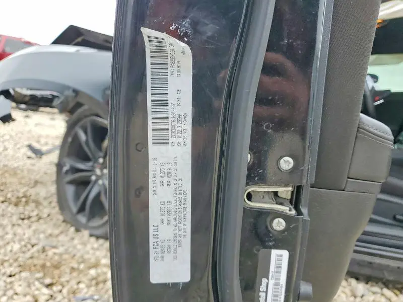 2018 DODGE CHARGER R  