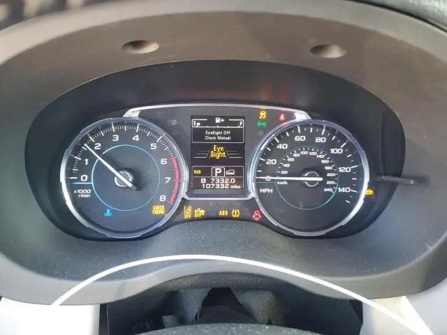 2017 SUBARU FORESTER 2.5I LIMITED  