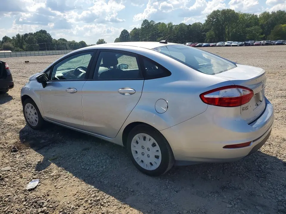2019 FORD FIESTA S  