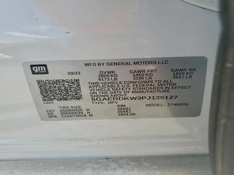 2023 BUICK ENCLAVE AVENIR  