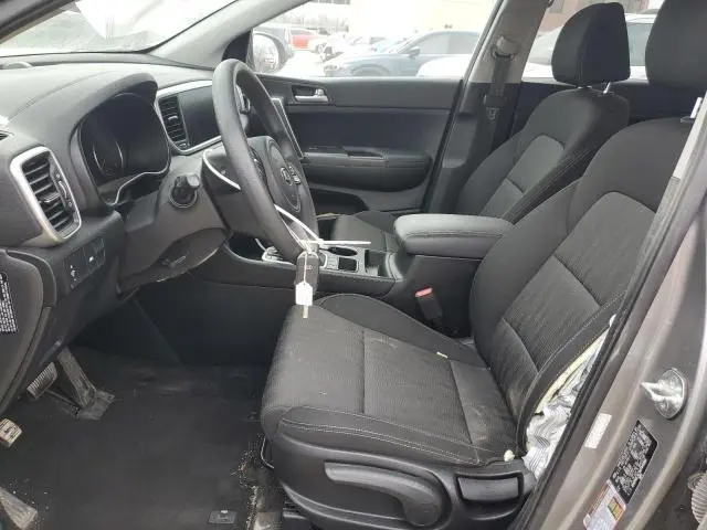 2021 KIA SPORTAGE LX  