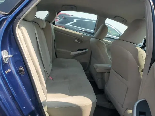 2011 TOYOTA PRIUS   