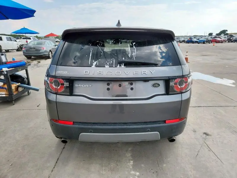 2017 LAND ROVER DISCOVERY SPORT SE  