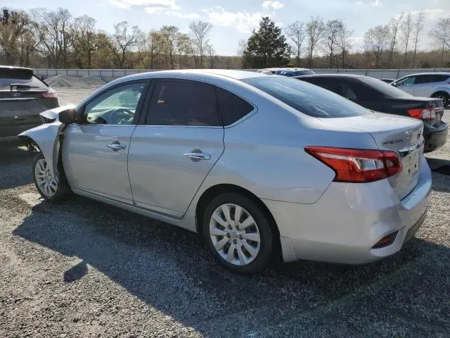 2018 NISSAN SENTRA S  