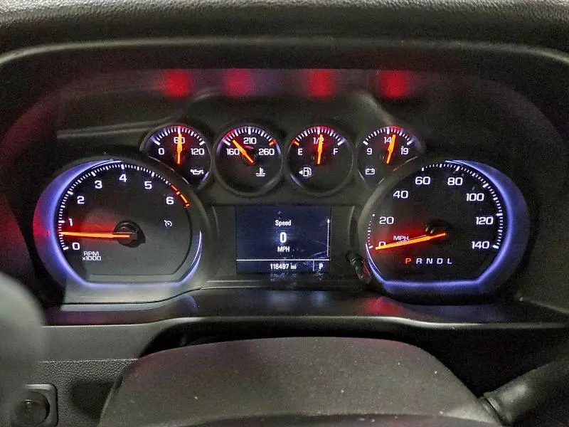 2019 CHEVROLET SILVERADO C1500  