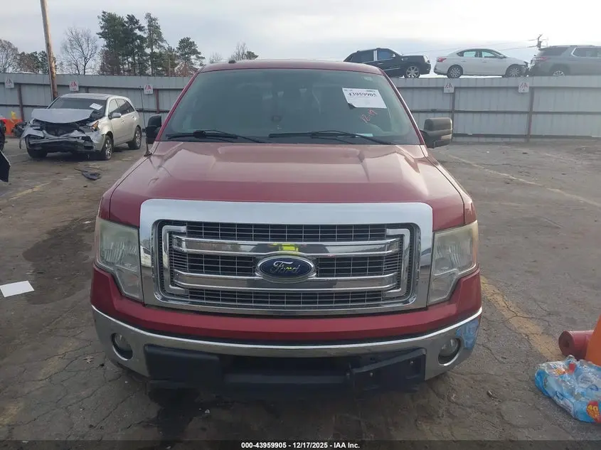 2013 FORD F-150 XLT