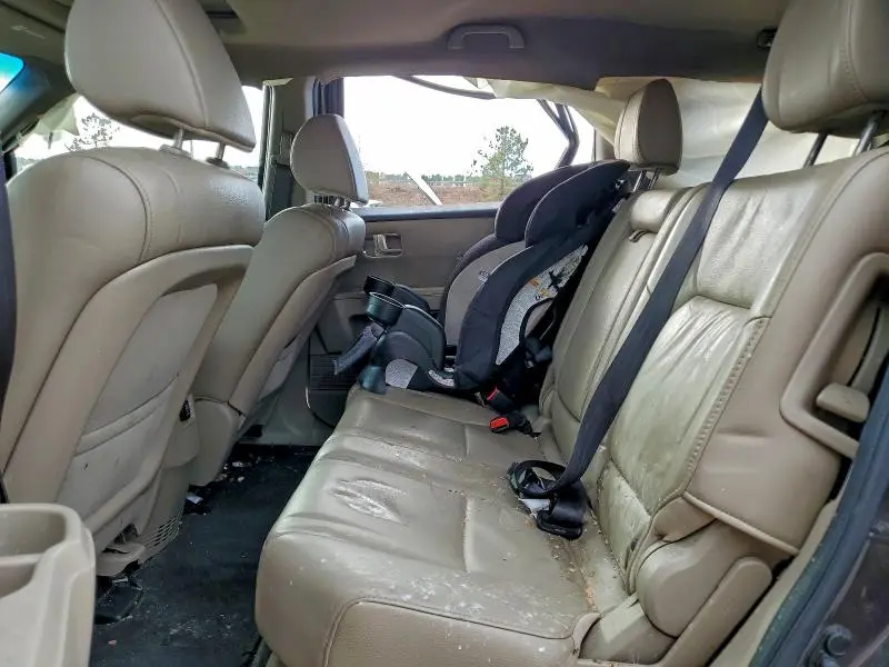 2012 HONDA PILOT EXL  