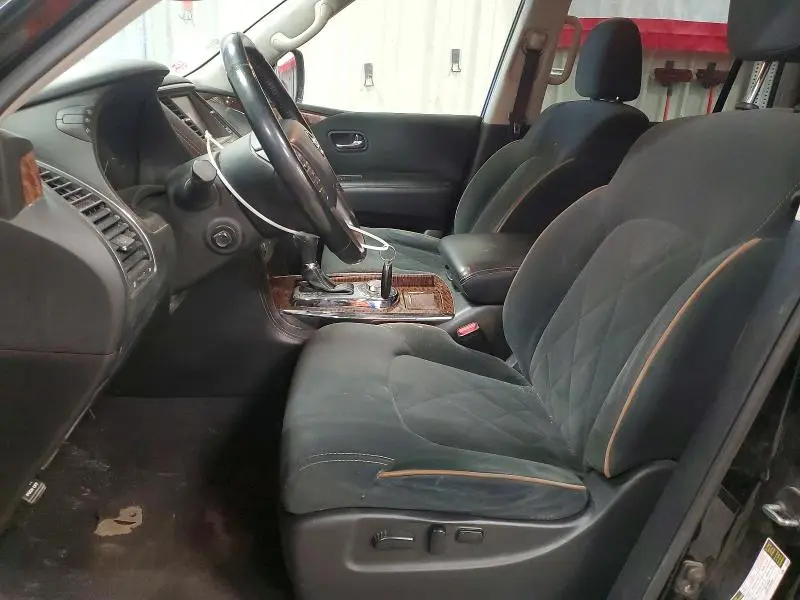 2017 NISSAN ARMADA SV  
