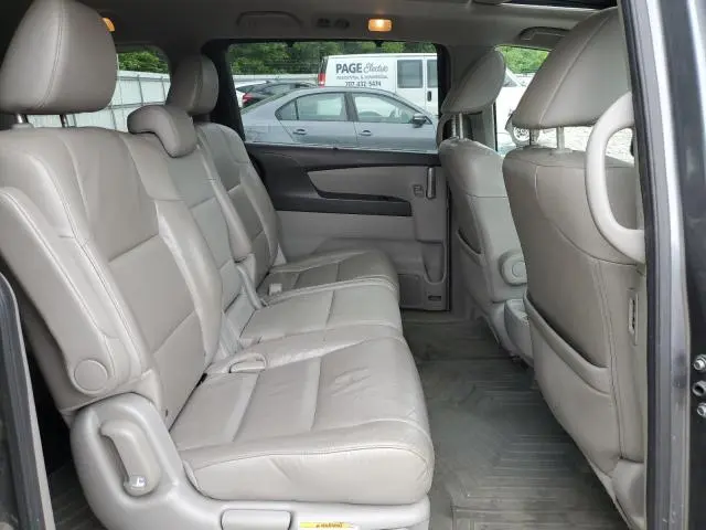 2013 HONDA ODYSSEY EXL  