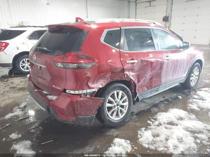 2019 NISSAN ROGUE SV