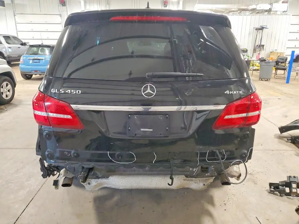 2017 MERCEDES-BENZ GLS 450 4MATIC  