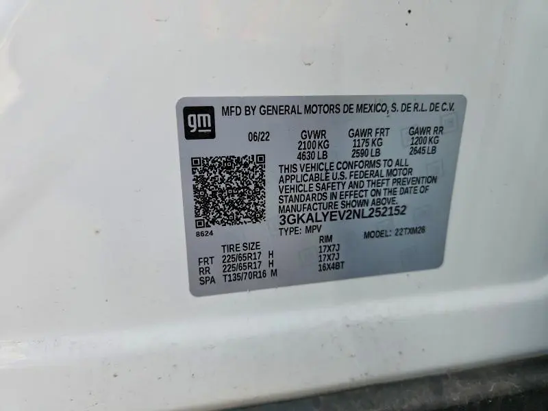 2022 GMC TERRAIN AT4  