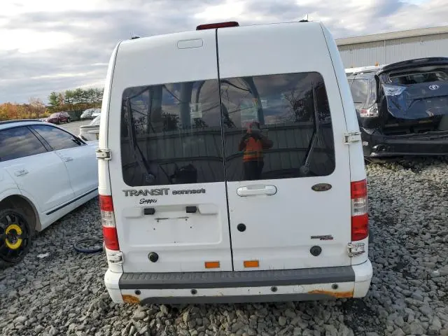 2011 FORD TRANSIT CONNECT XLT  