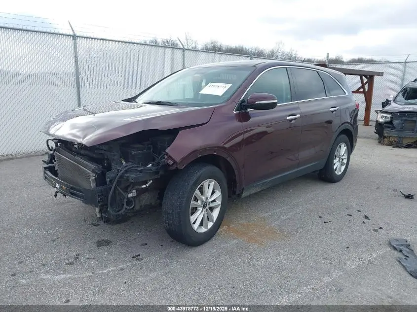 2019 KIA SORENTO 2.4L LX