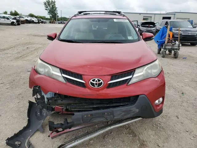 2014 TOYOTA RAV4 XLE  