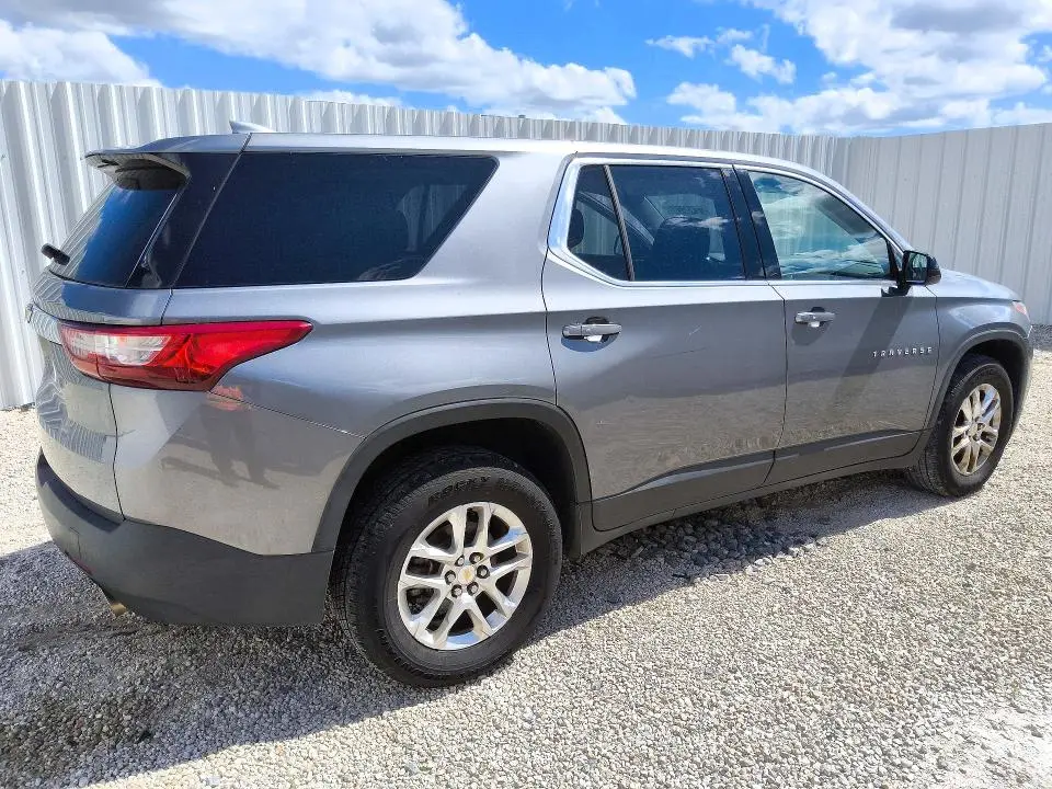 2019 CHEVROLET TRAVERSE LS  