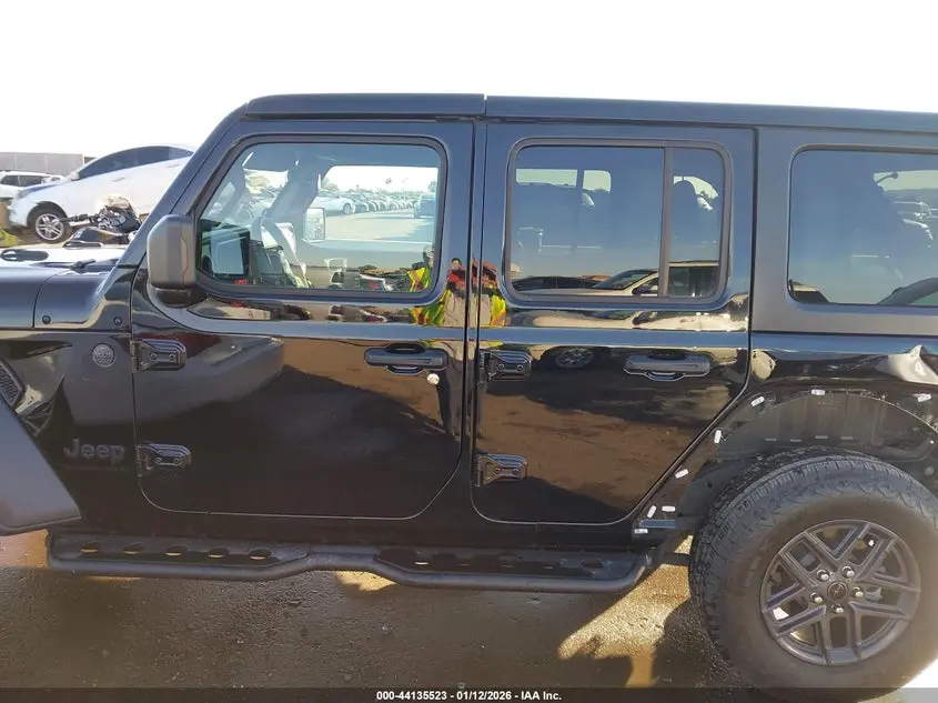 2024 JEEP WRANGLER 4-DOOR SPORT S 4X4