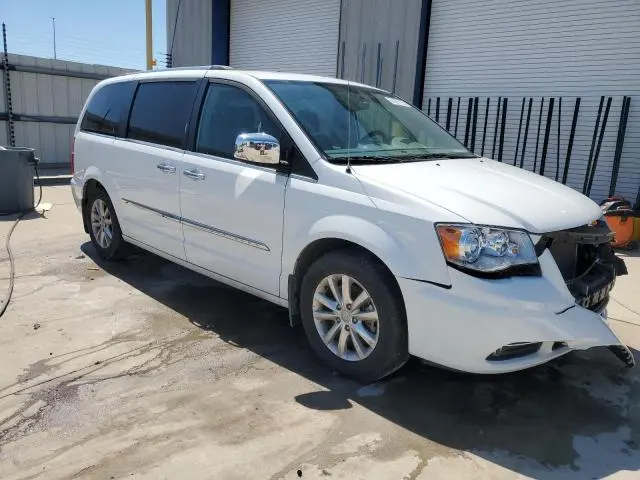 2016 CHRYSLER TOWN & COUNTRY LIMITED PLATINUM  