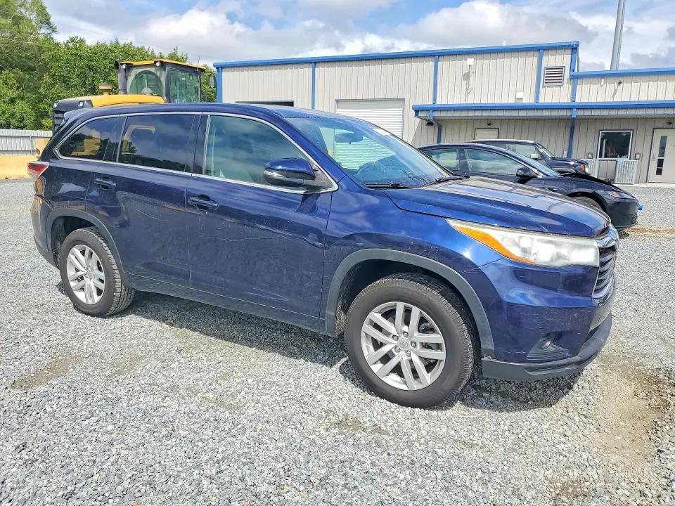 2015 TOYOTA HIGHLANDER LE  