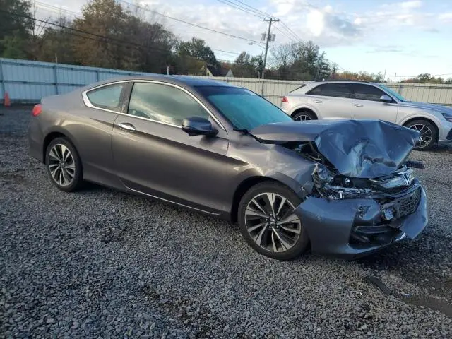 2016 HONDA ACCORD EXL  