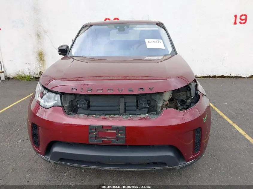 2017 LAND ROVER DISCOVERY HSE