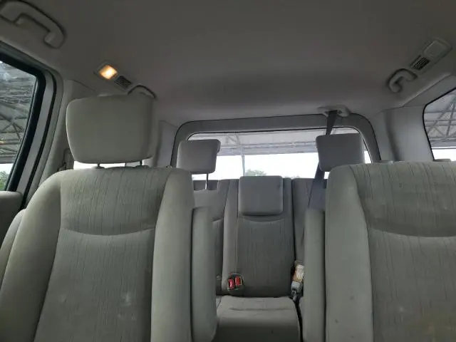 2015 NISSAN QUEST S  