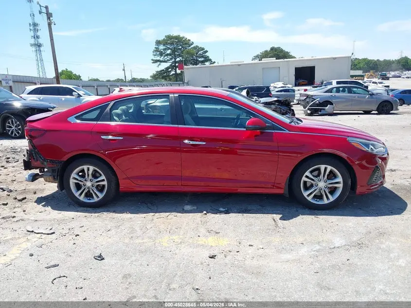 2018 HYUNDAI SONATA SEL+