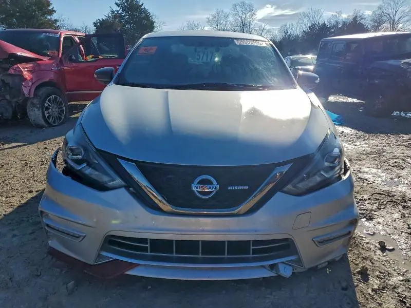 2017 NISSAN SENTRA SR TURBO  