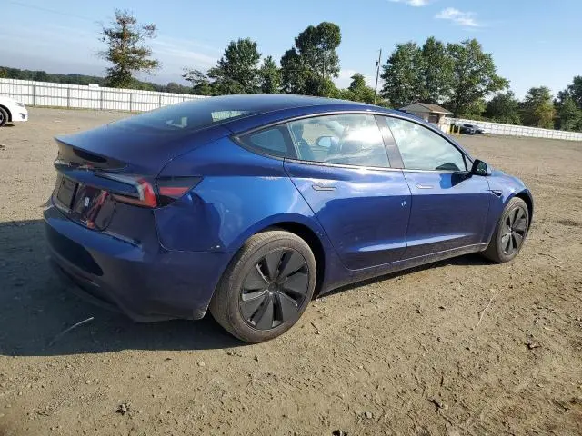 2024 TESLA MODEL 3