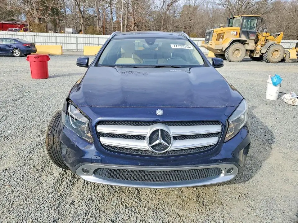2017 MERCEDES-BENZ GLA 250  