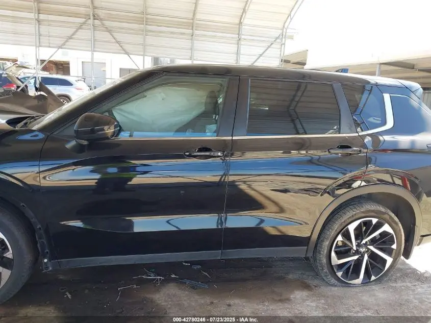 2022 MITSUBISHI OUTLANDER BLACK EDITION S-AWC/SE 2.5 S-AWC/SE LAUNCH EDITION S-AWC