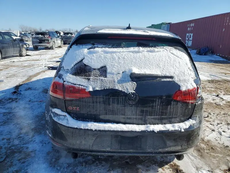 2017 VOLKSWAGEN GTI S/SE  