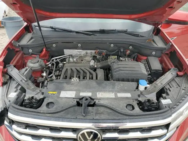 2021 VOLKSWAGEN ATLAS SE  