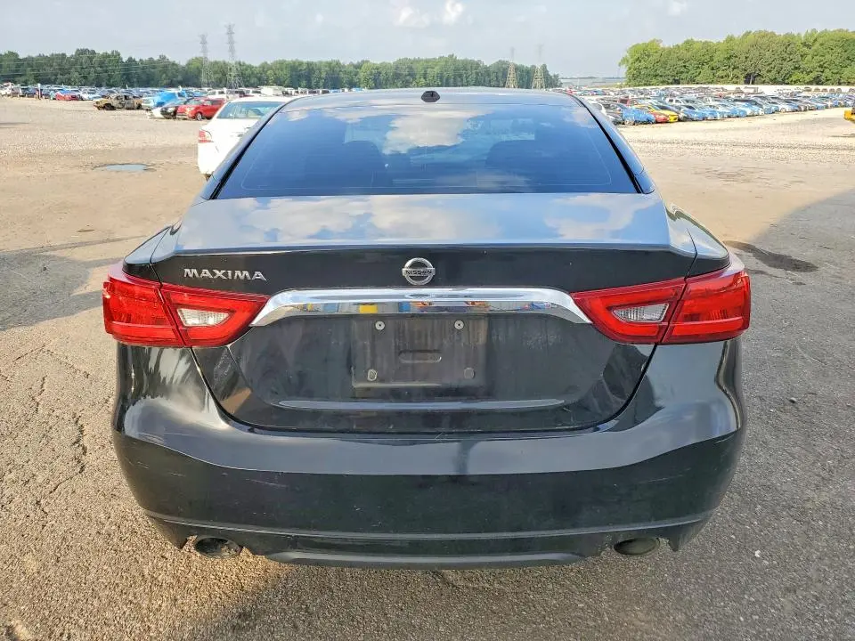 2018 NISSAN MAXIMA 3.5 S  
