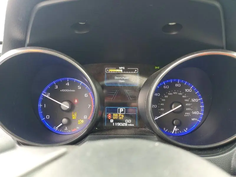 2018 SUBARU OUTBACK 2.5I LIMITED  
