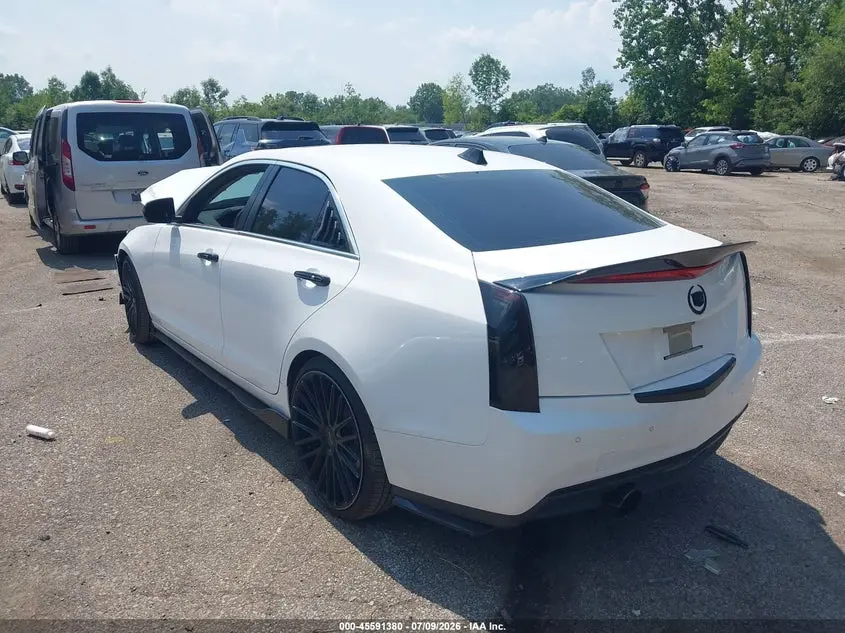 2013 CADILLAC ATS LUXURY