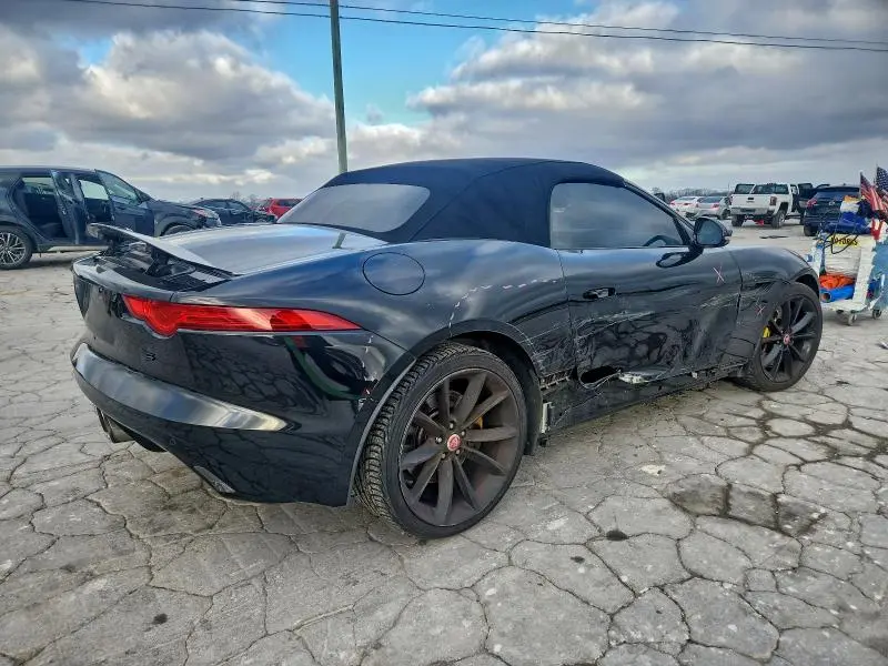 2015 JAGUAR F-TYPE S  