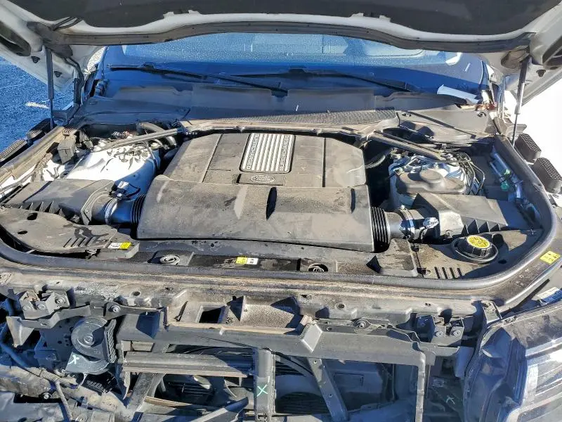 2018 LAND ROVER RANGE ROVER SUPERCHARGED  