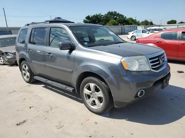 2013 HONDA PILOT EXL