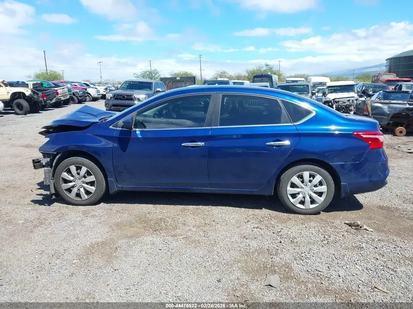 2017 NISSAN SENTRA SV