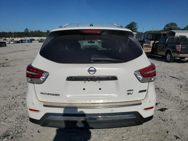 2014 NISSAN PATHFINDER SV HYBRID  