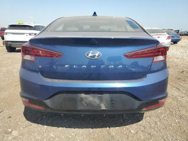 2019 HYUNDAI ELANTRA SEL  