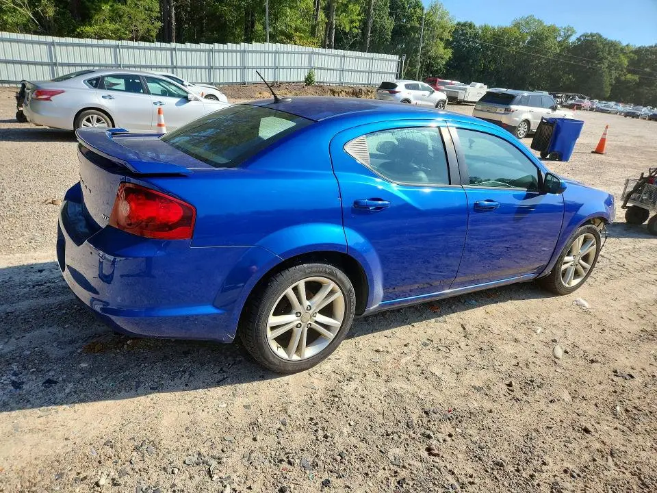 2014 DODGE AVENGER SXT  