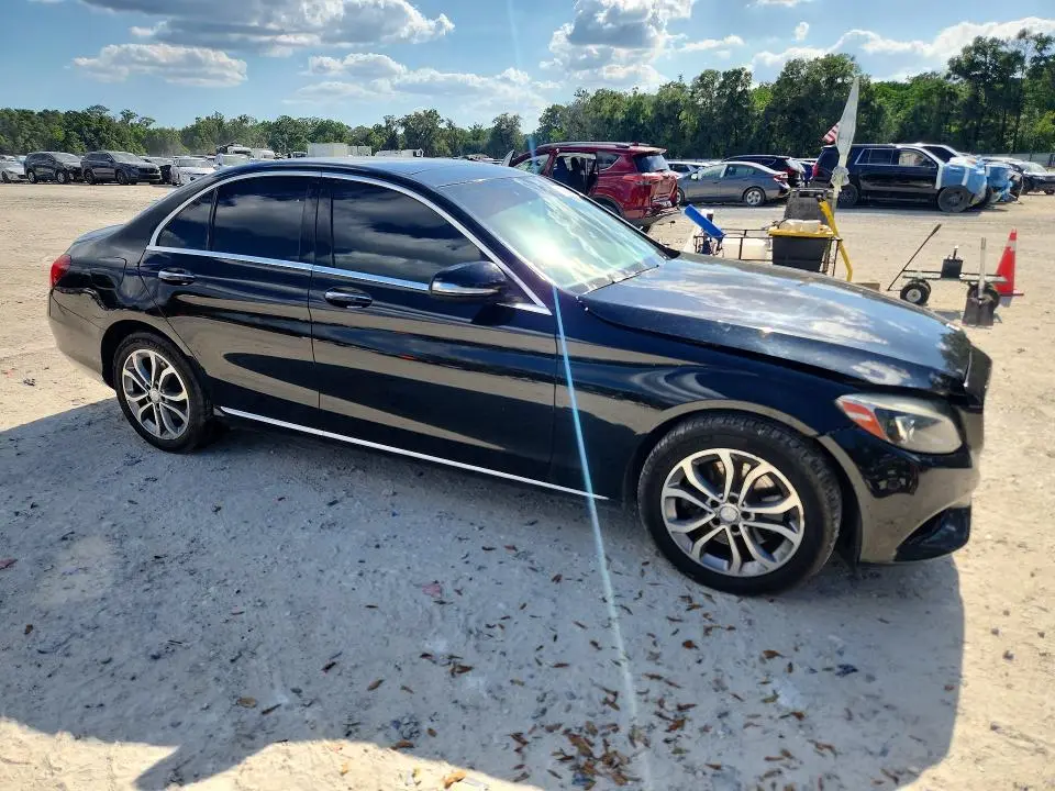 2015 MERCEDES-BENZ C 300 4MATIC  