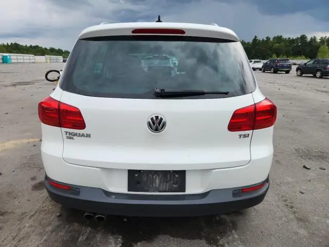 2016 VOLKSWAGEN TIGUAN S  
