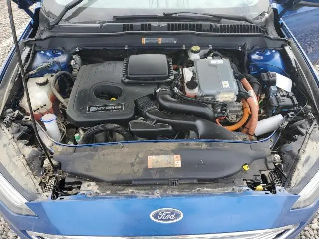 2018 FORD FUSION SE HYBRID  