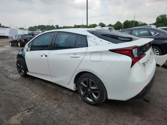 2019 TOYOTA PRIUS   