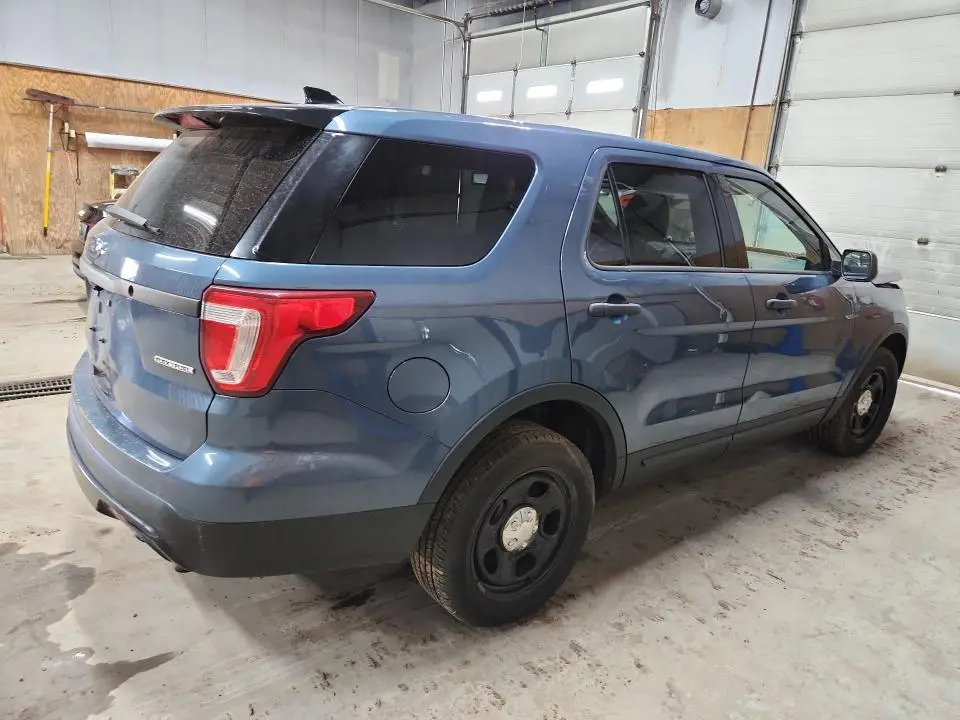 2016 FORD EXPLORER POLICE INTERCEPTOR  